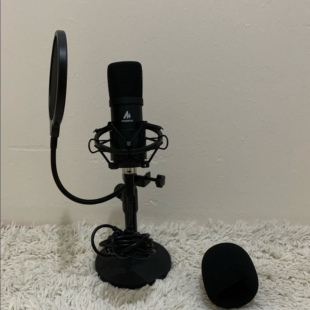 Maono USB podcast/recording mic